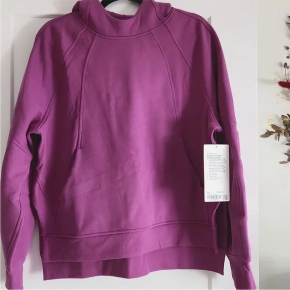 Lululemon Athletica Vibrant Magenta Hoodie - Picture 4 of 6
